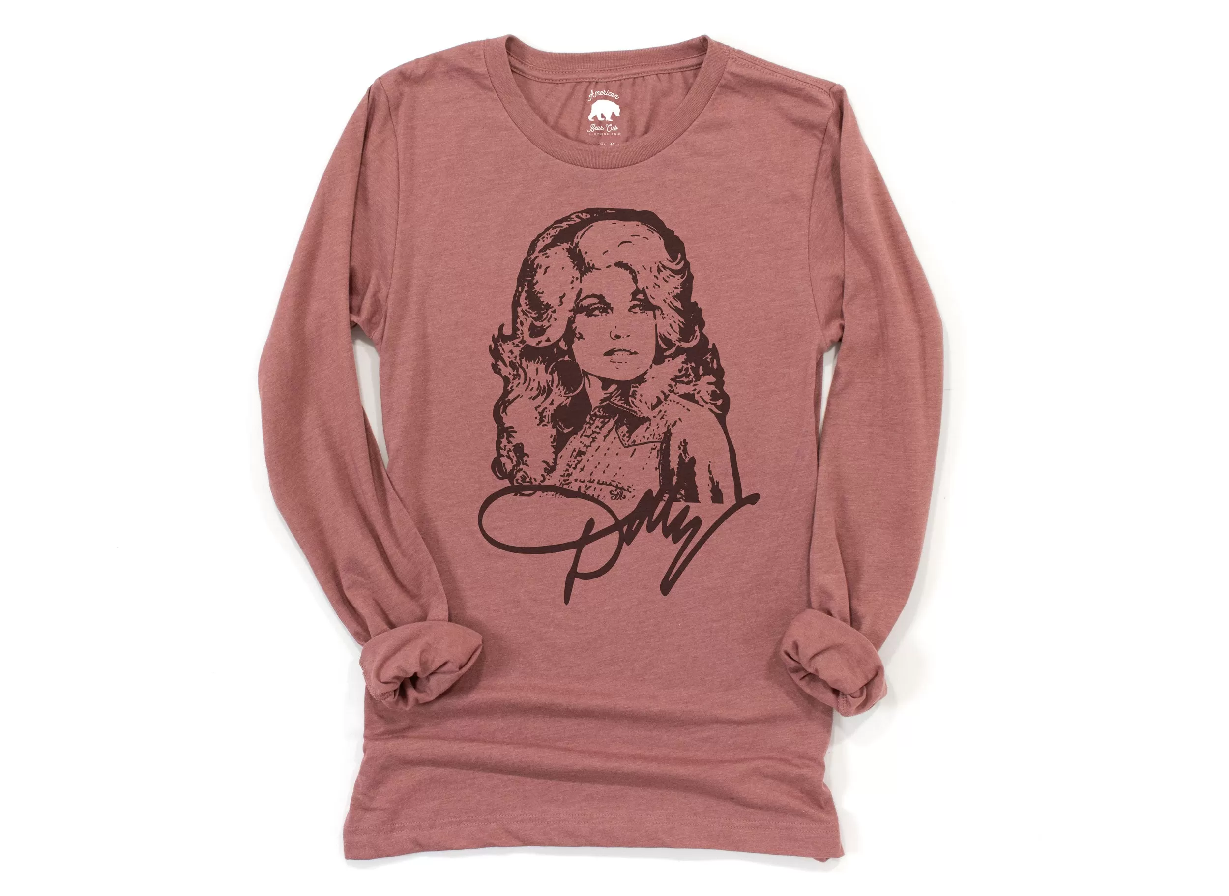 Dolly Signature Adult Long Sleeve Shirts