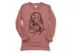 Dolly Signature Adult Long Sleeve Shirts