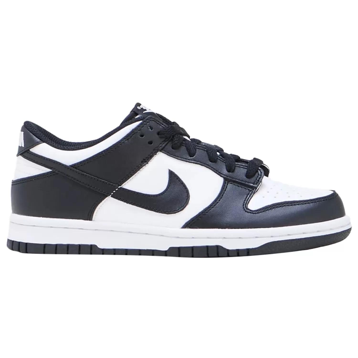 DUNK LOW GS 'BLACK WHITE'