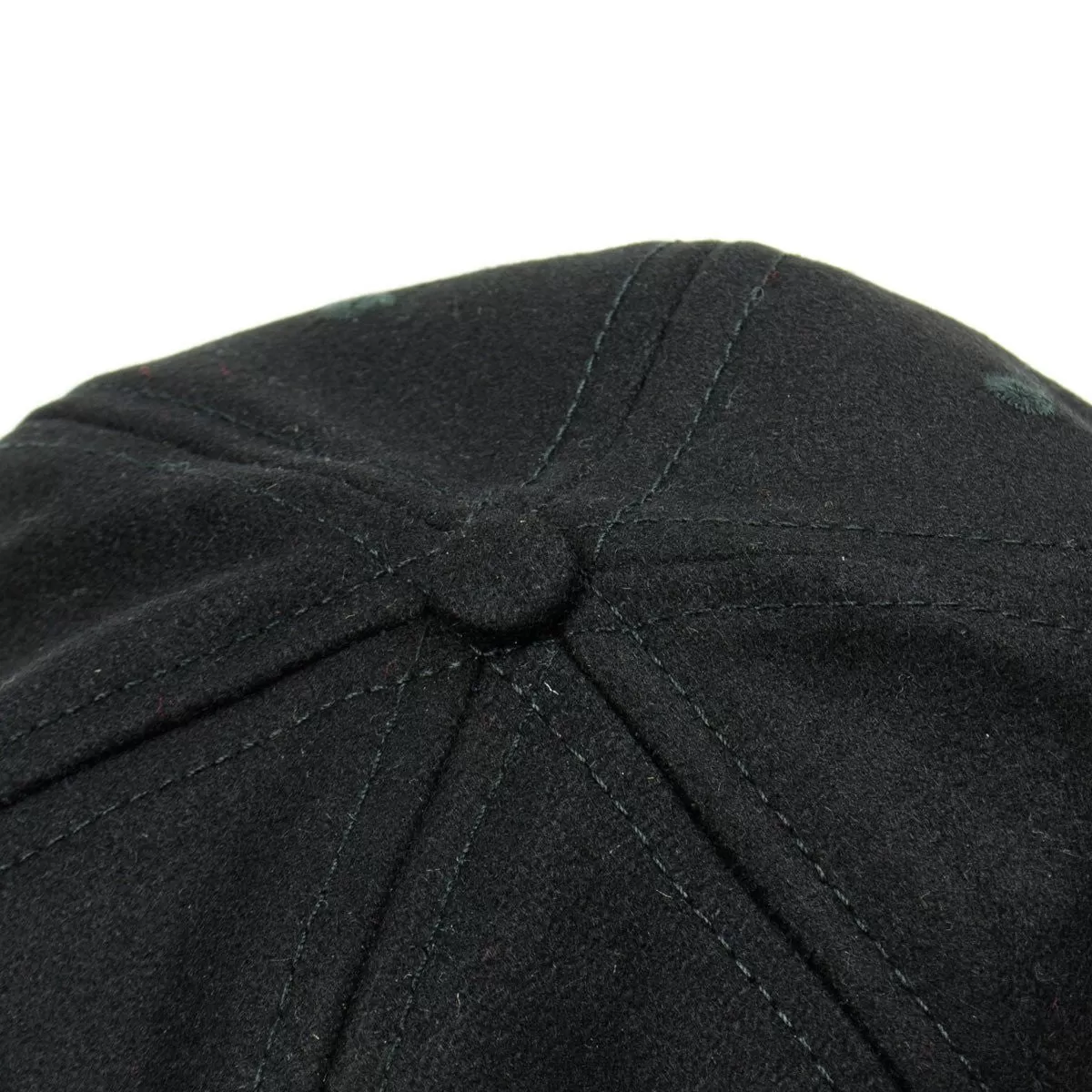 Ebbets - San Francisco Seals Adjustable Cap - Black Wool