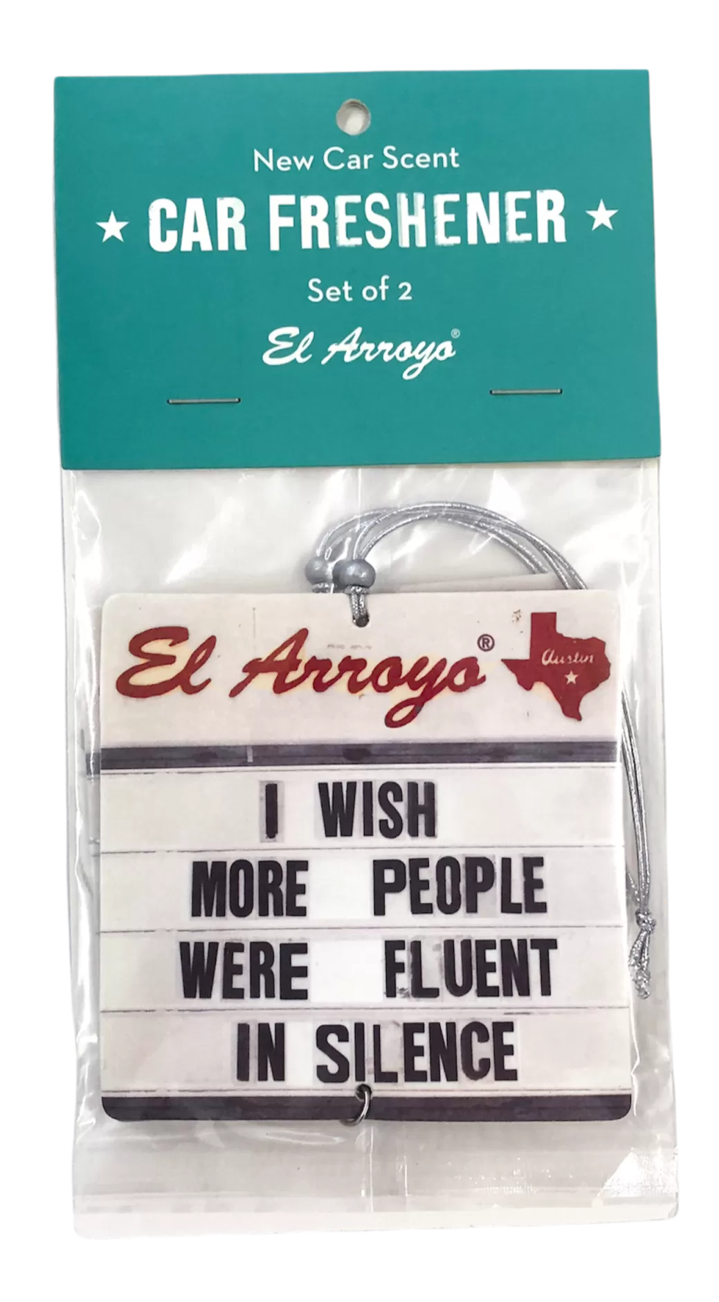 El Arroyo Car Air Fresher