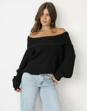 Ellerie Jumper (Black)