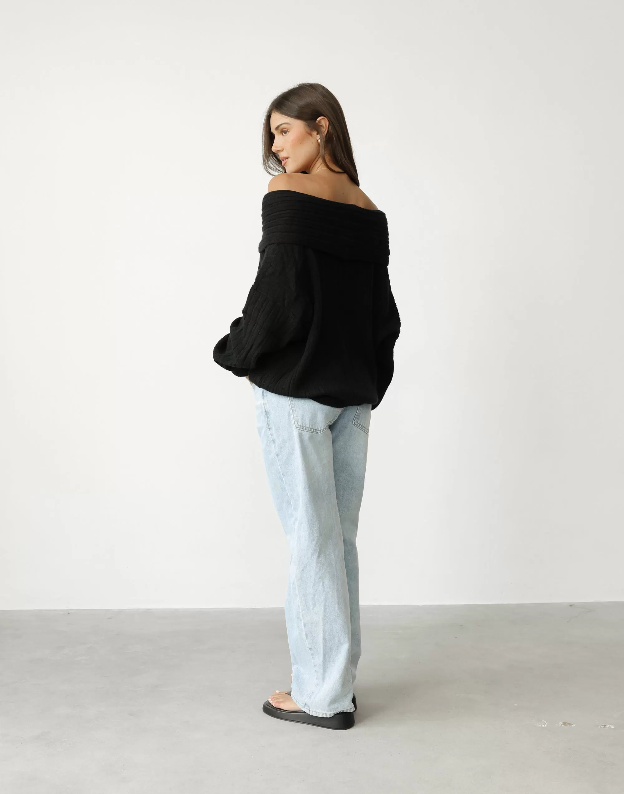 Ellerie Jumper (Black)