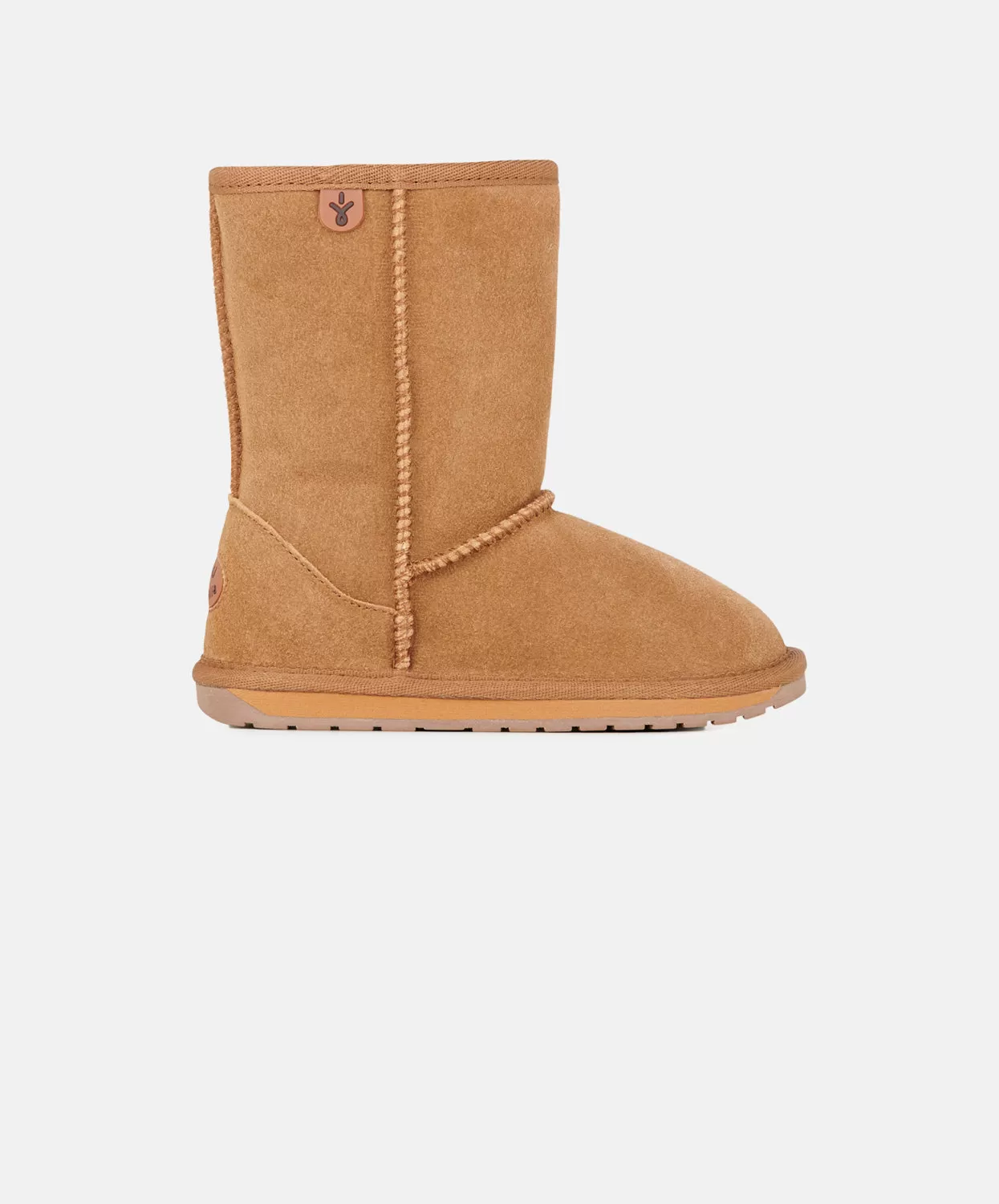 EMU Kids Wallaby Lo Chestnut Boots