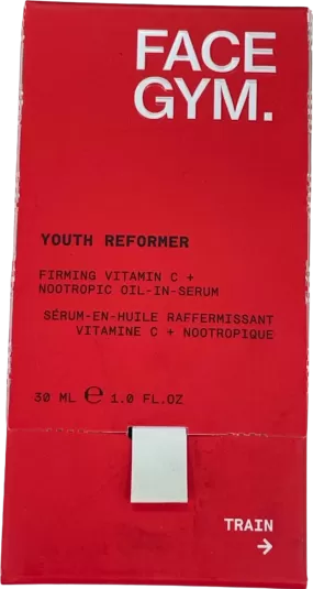 Face Gym Youth Reformer Firming Vitamin C   Nootropic Oil-In-Serum 30 ml