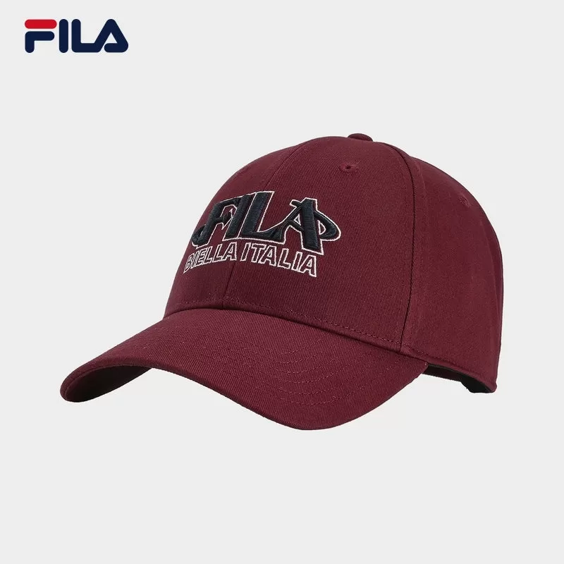 FILA CORE LIFESTYLE FILA ORIGINALE Men Baseball Cap (Black / Brown / Ash / Light Pink)