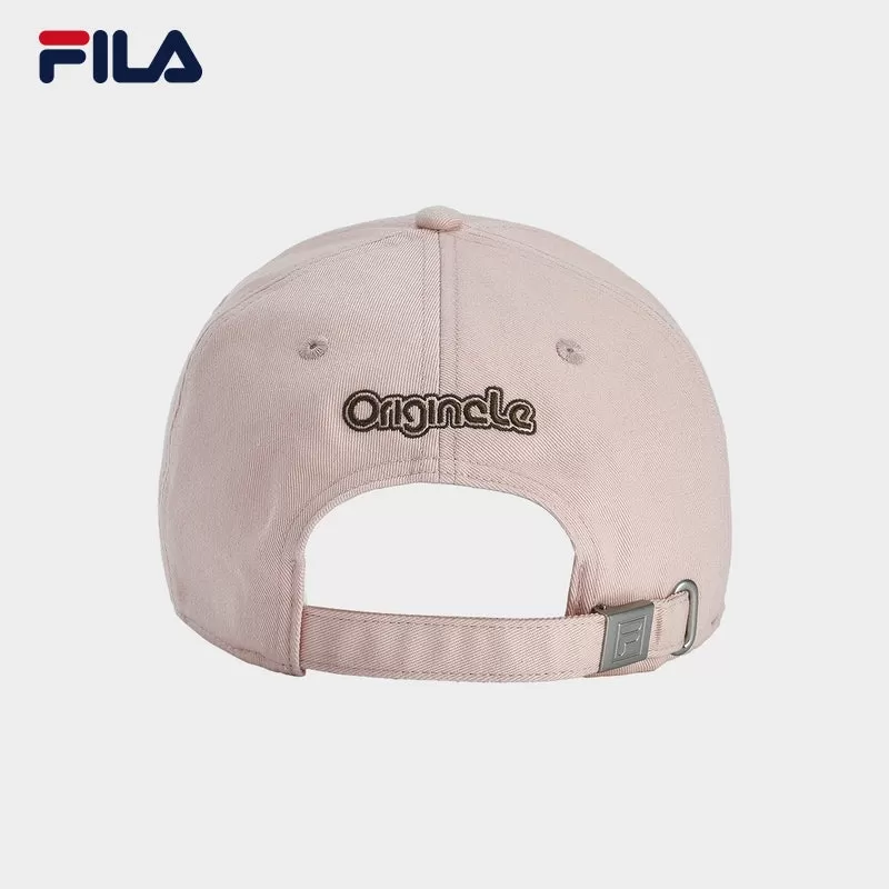 FILA CORE LIFESTYLE FILA ORIGINALE Men Baseball Cap (Black / Brown / Ash / Light Pink)