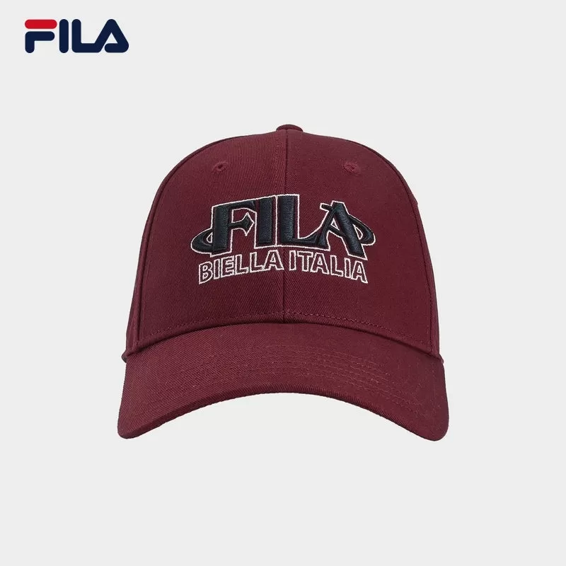 FILA CORE LIFESTYLE FILA ORIGINALE Men Baseball Cap (Black / Brown / Ash / Light Pink)