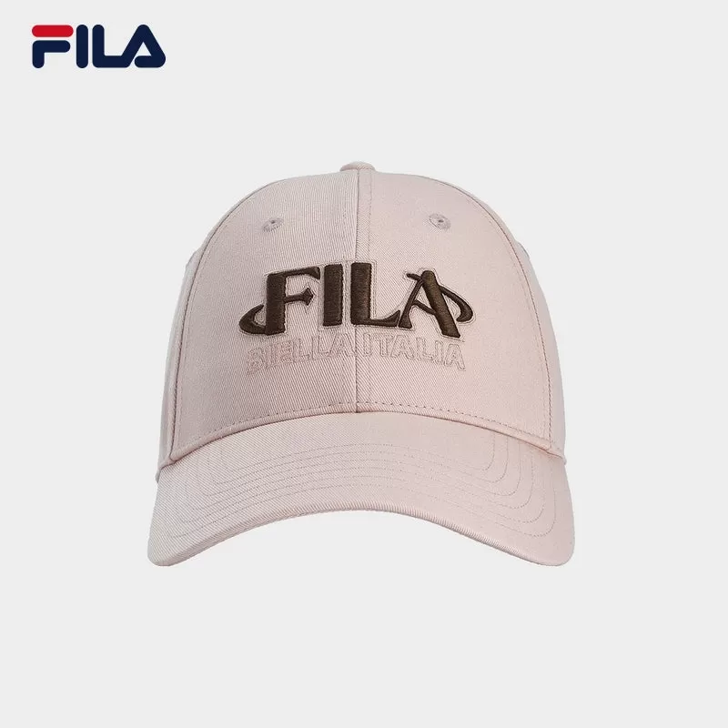 FILA CORE LIFESTYLE FILA ORIGINALE Men Baseball Cap (Black / Brown / Ash / Light Pink)