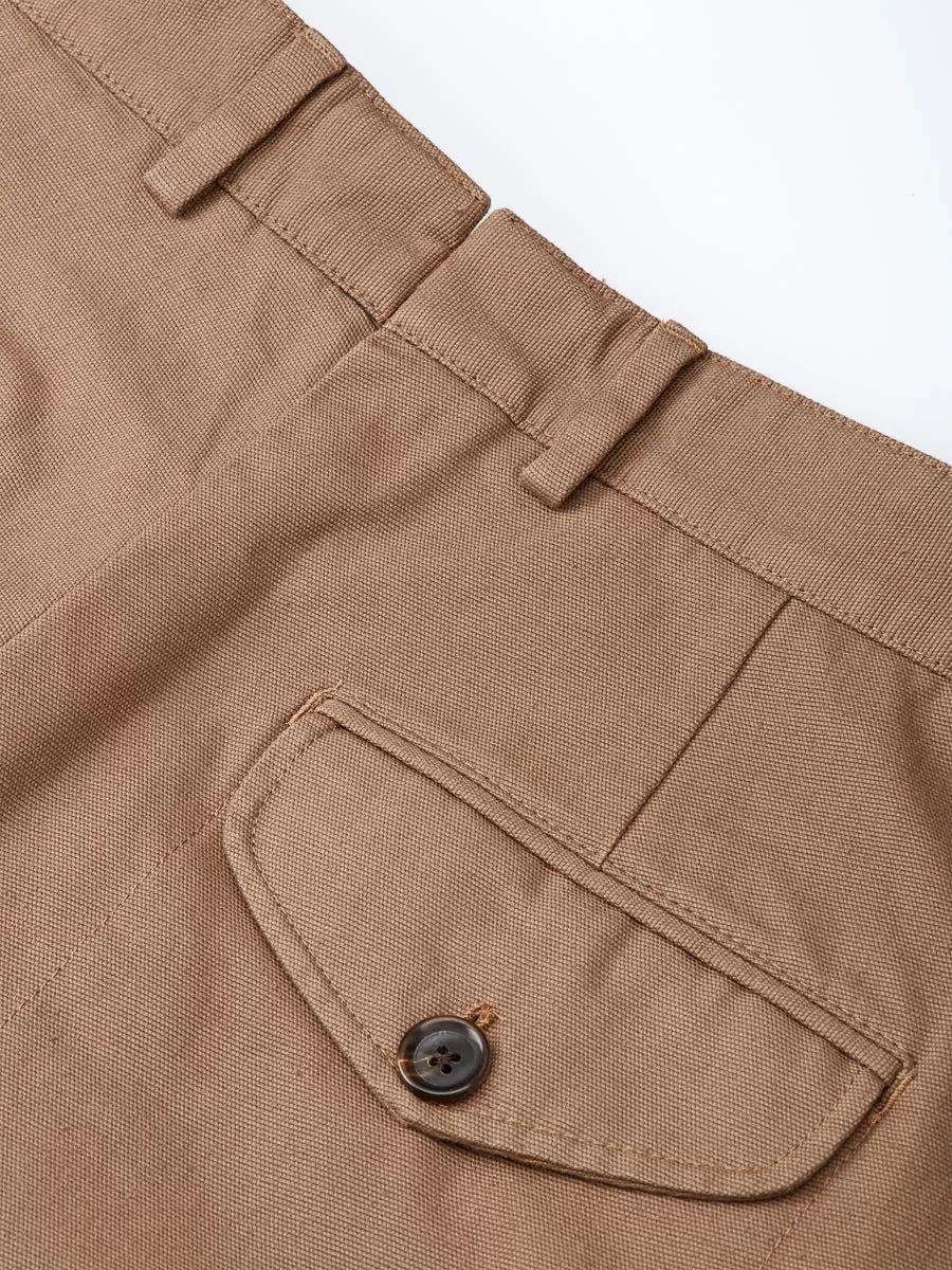 Fishtail Trousers Ellbridge Taupe