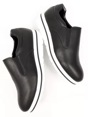 Flatform Slipons