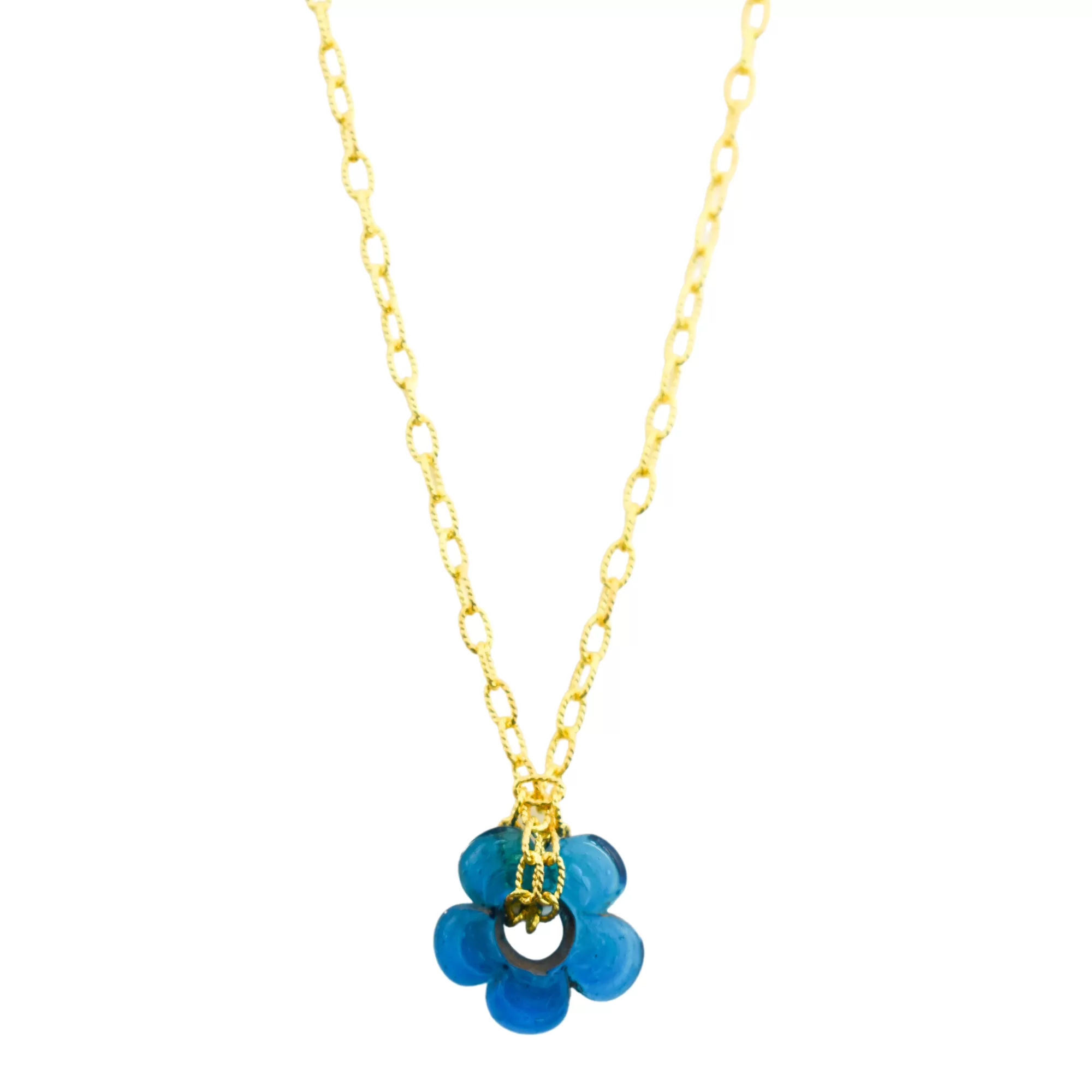 Fleur Necklace - Ocean