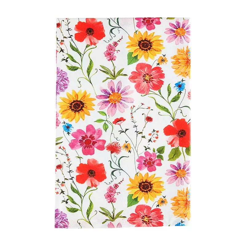 Flower Spring Kitchen Towel