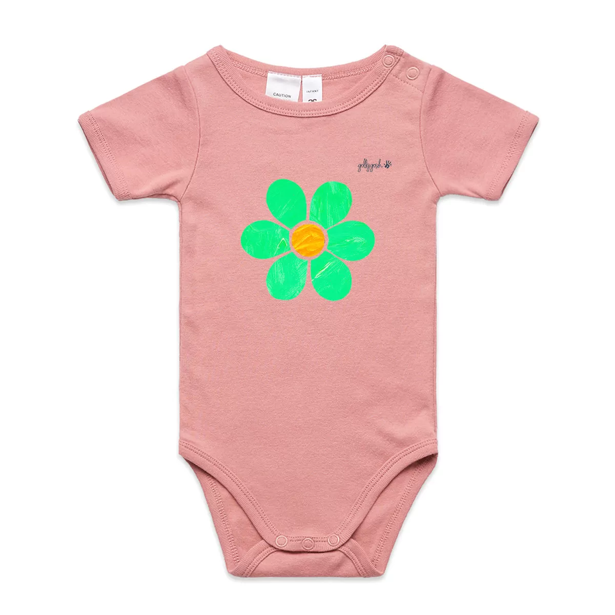 Flower- Infant Baby Grow