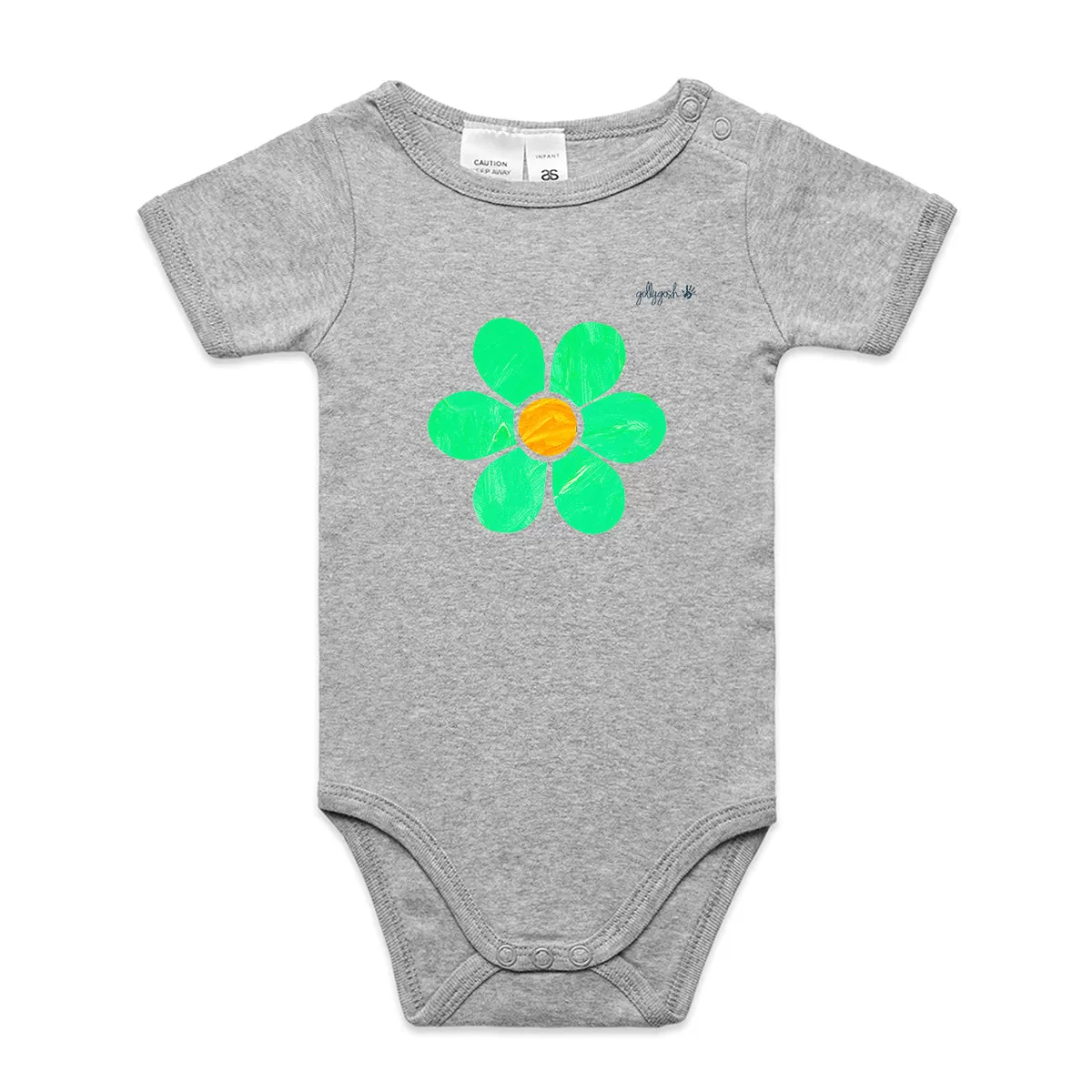 Flower- Infant Baby Grow