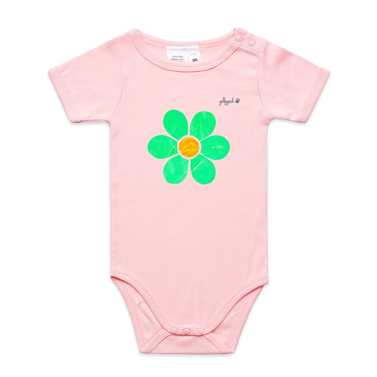 Flower- Infant Baby Grow