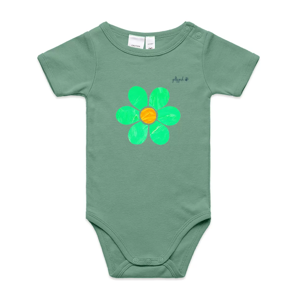 Flower- Infant Baby Grow