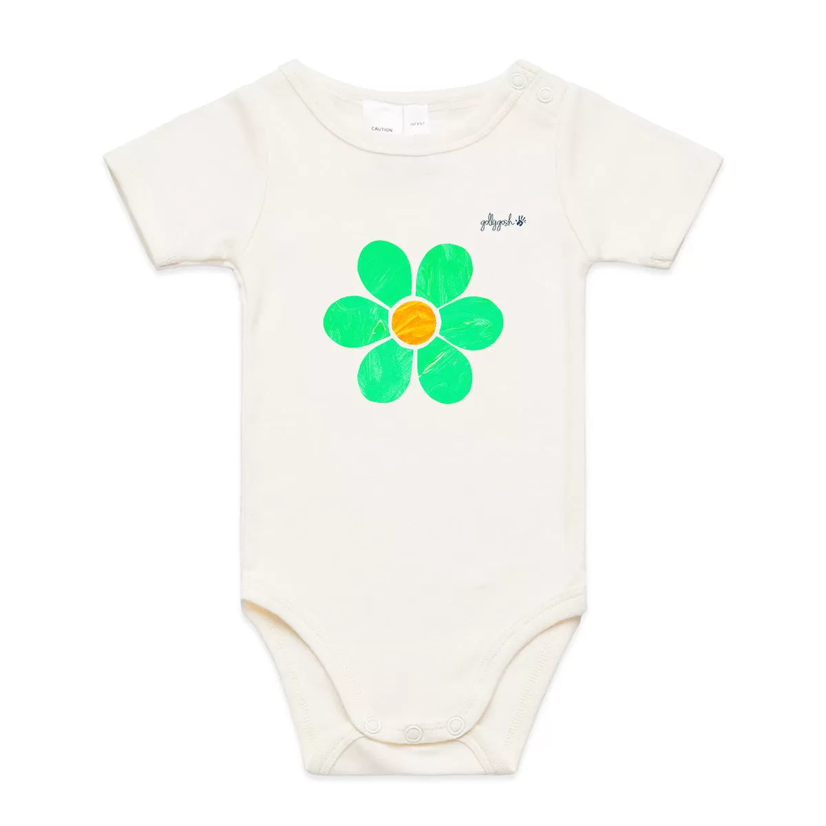 Flower- Infant Baby Grow