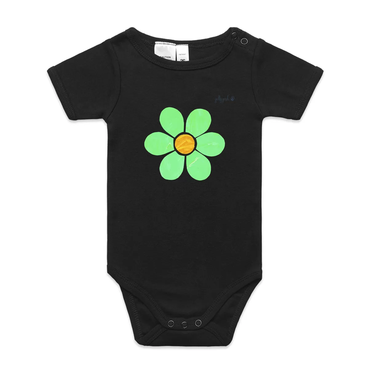 Flower- Infant Baby Grow