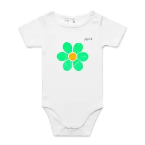 Flower- Infant Baby Grow