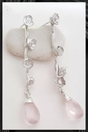 Frailejon Quartz Earrings | Free Delivery - Quick Shipping