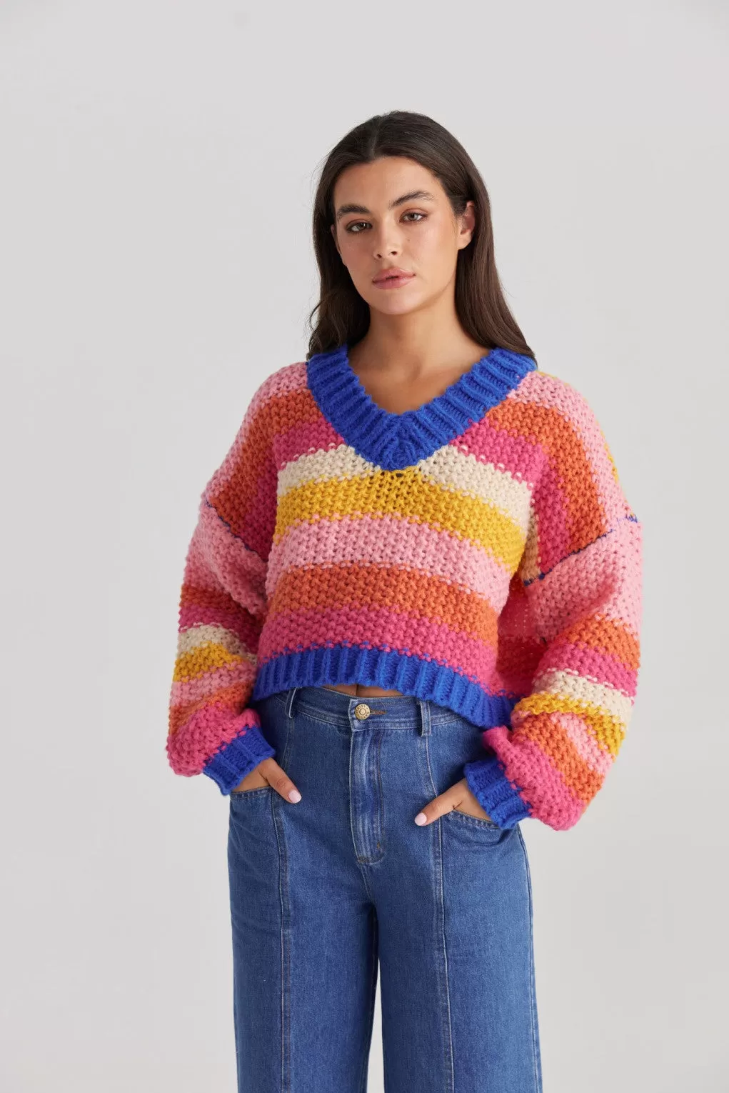 Francie Knit (Multi)