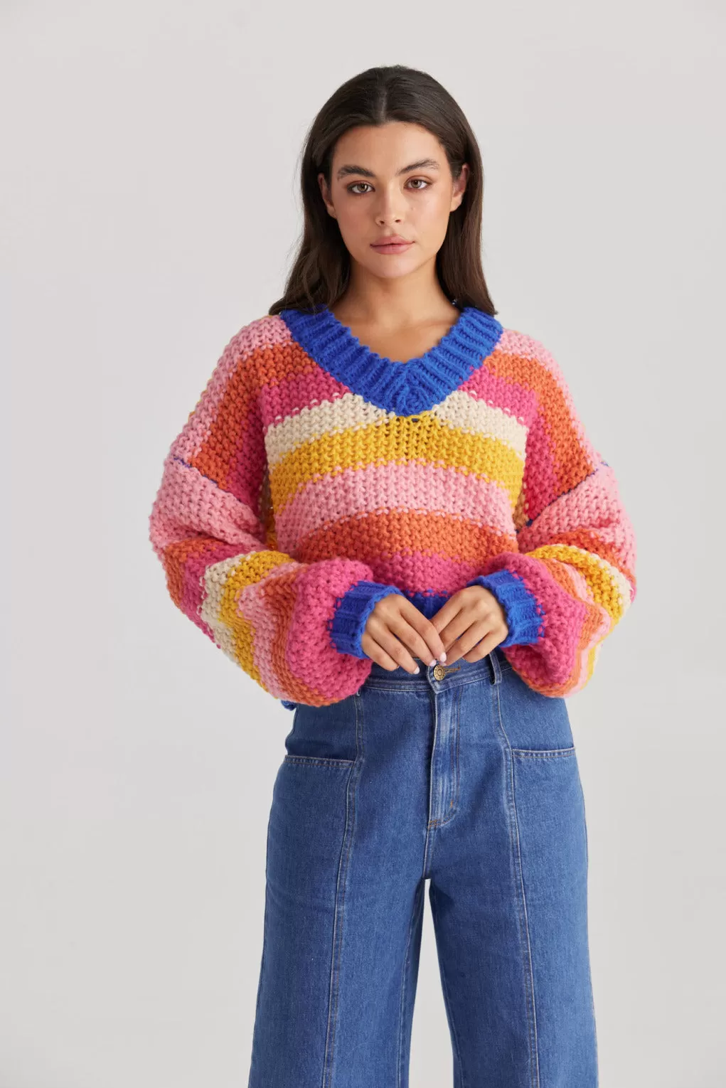 Francie Knit (Multi)