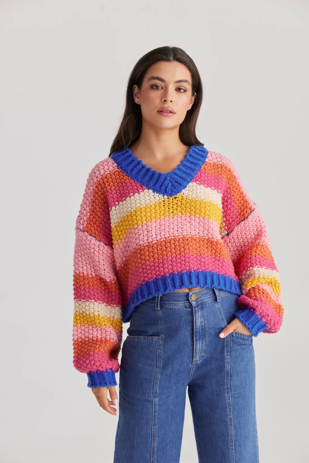 Francie Knit (Multi)