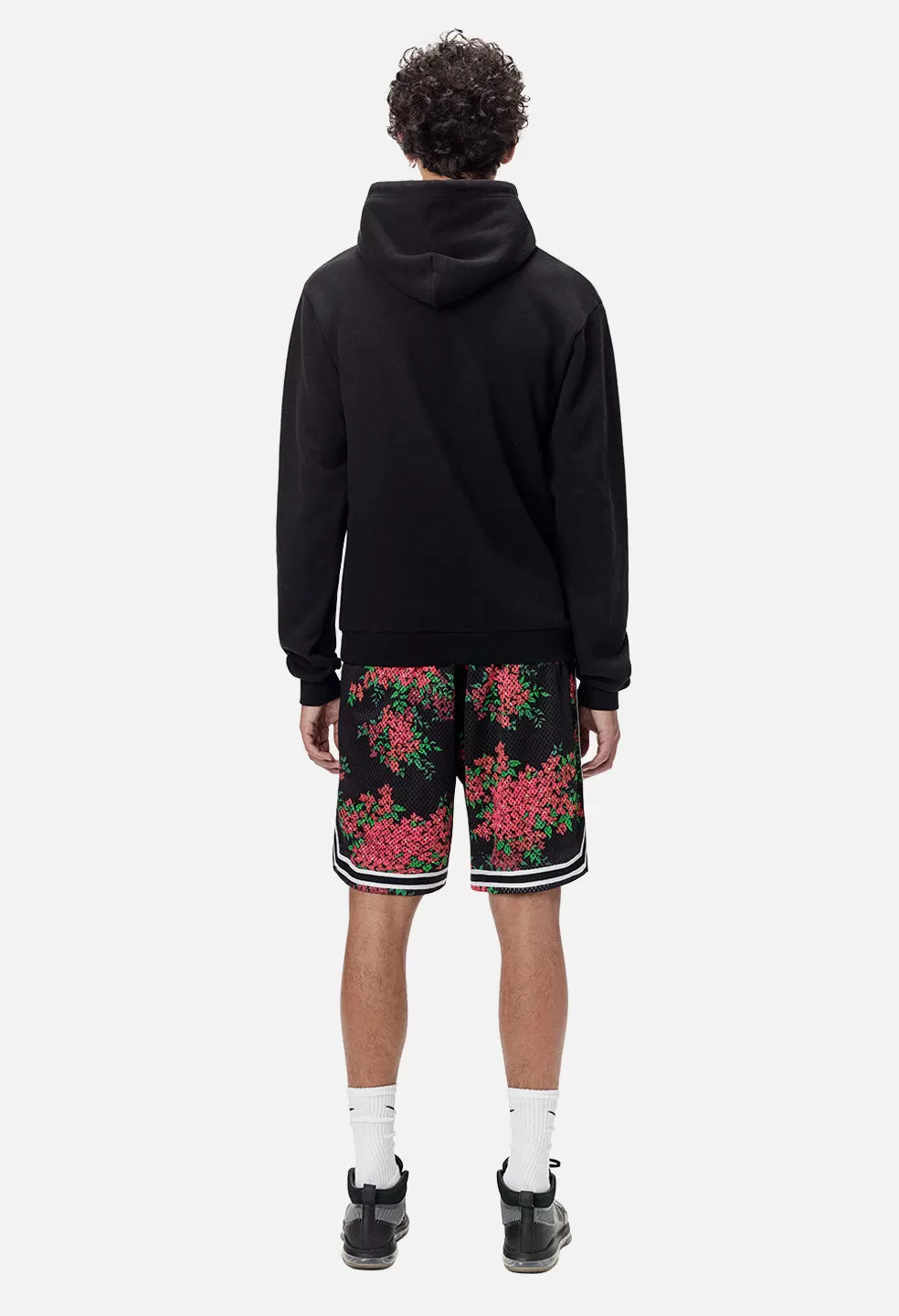 Game Shorts / Bougainvillea Black