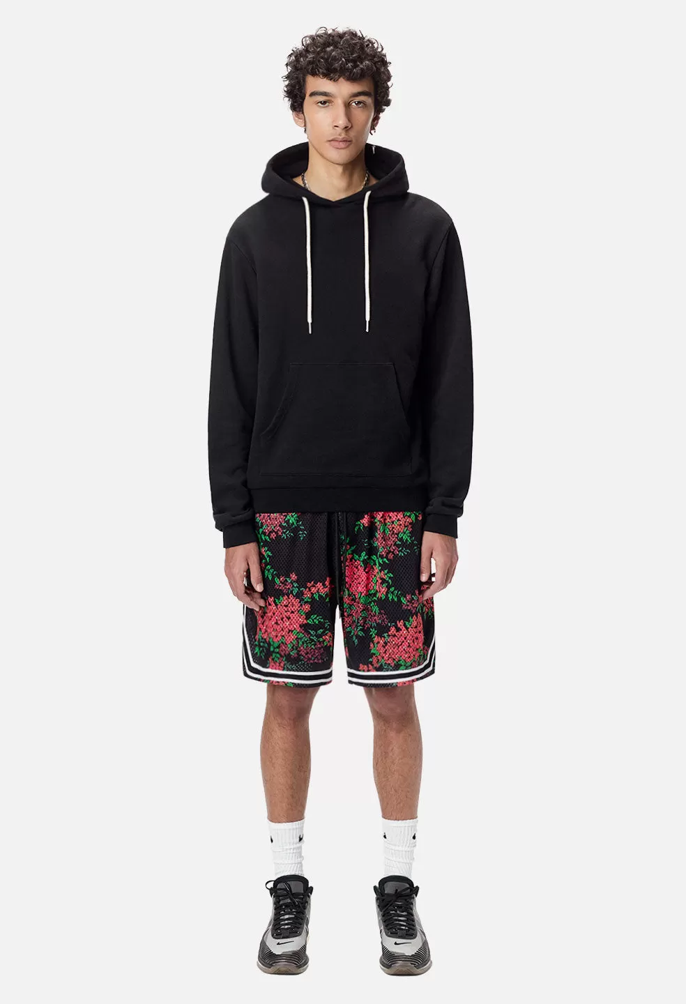 Game Shorts / Bougainvillea Black