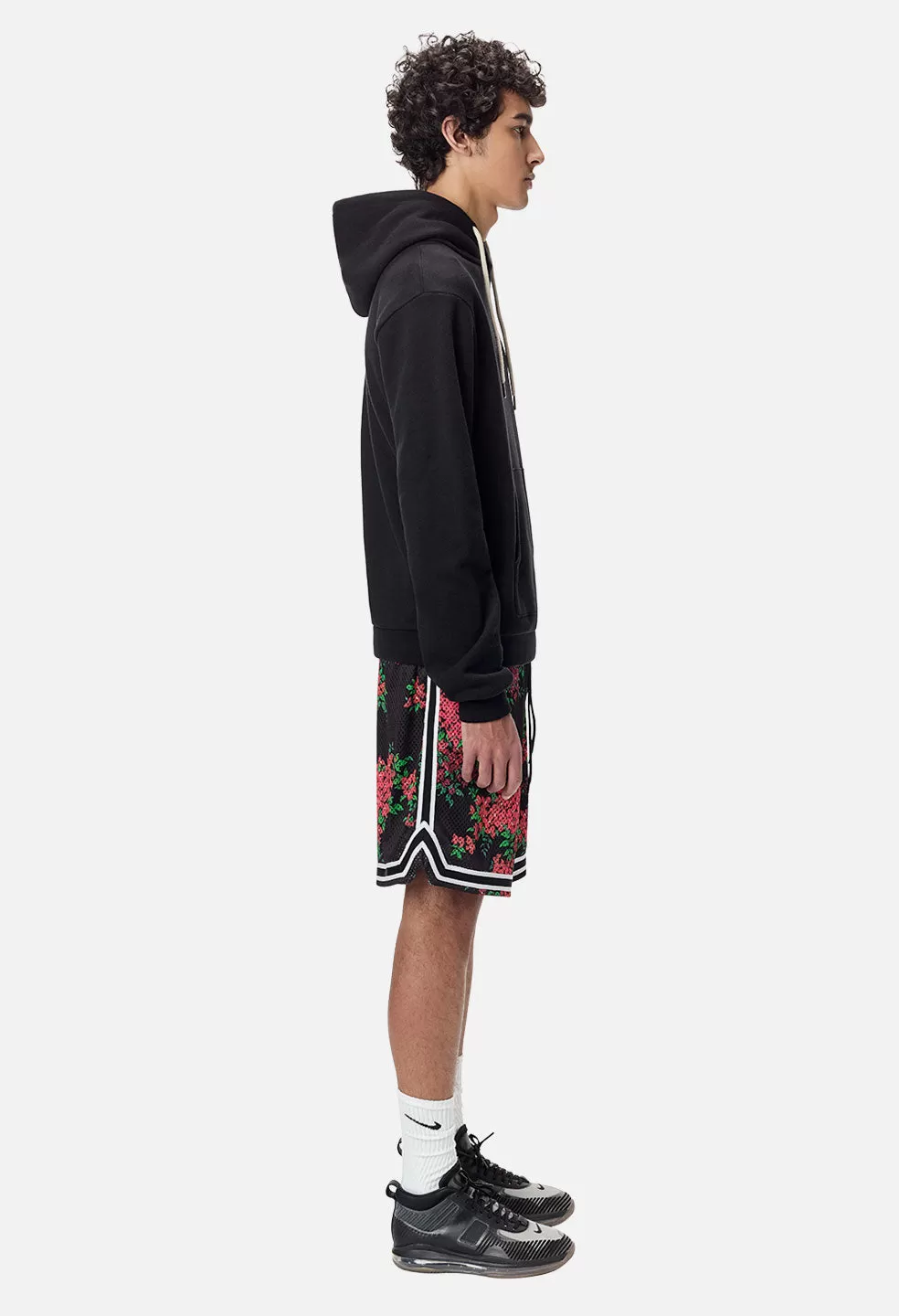 Game Shorts / Bougainvillea Black