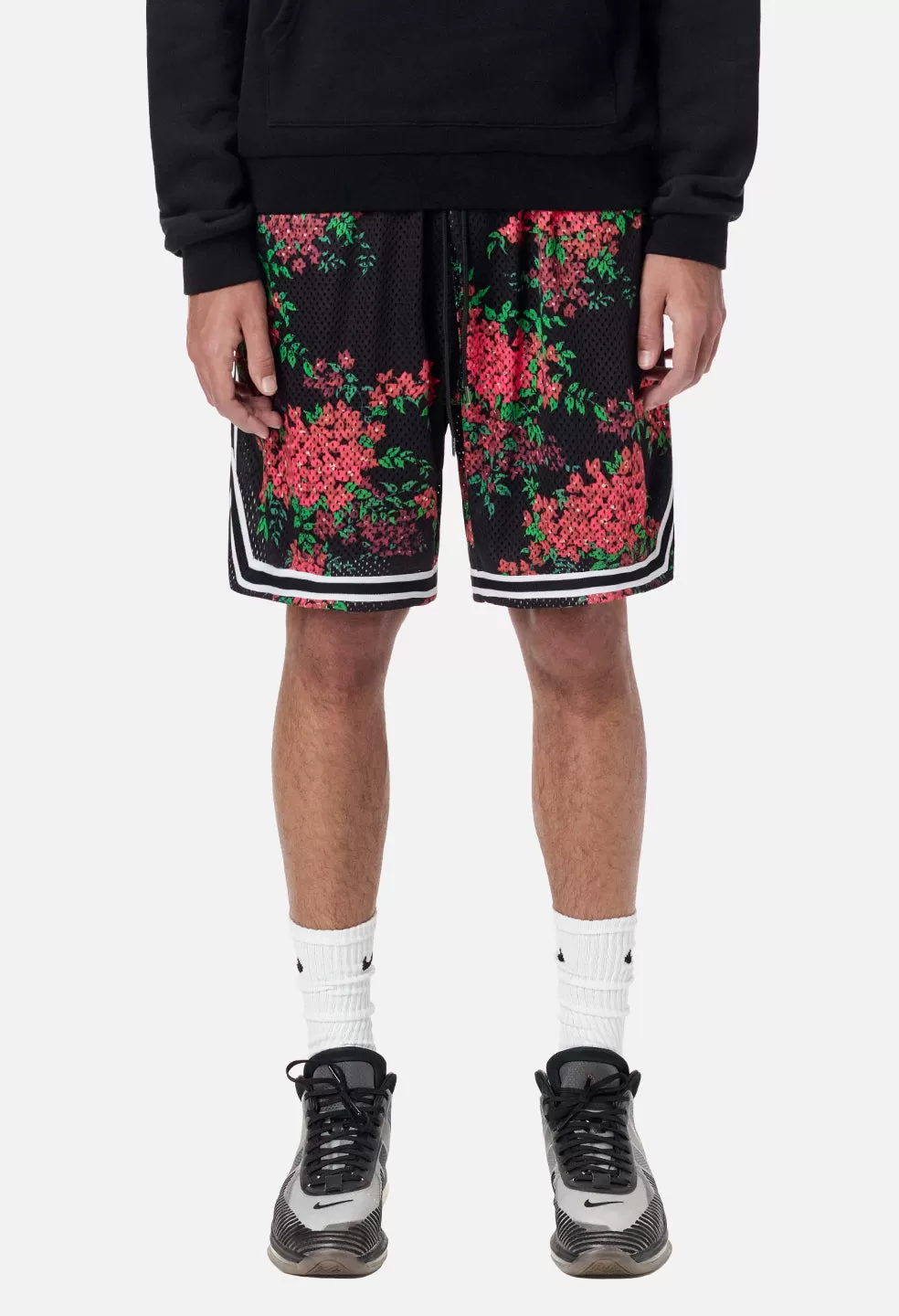 Game Shorts / Bougainvillea Black