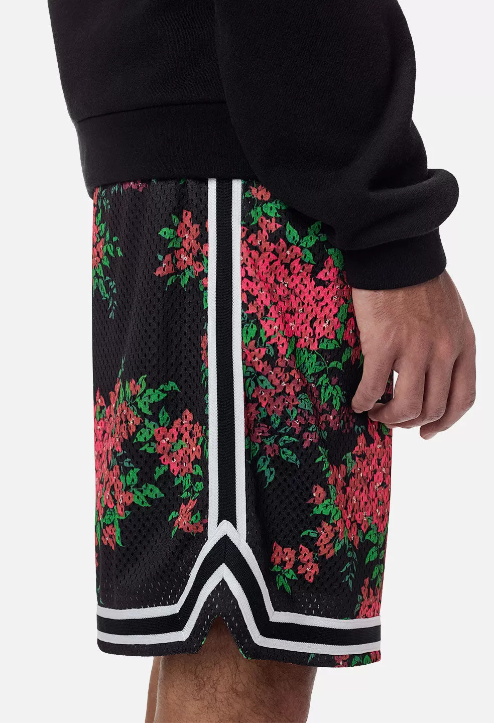 Game Shorts / Bougainvillea Black