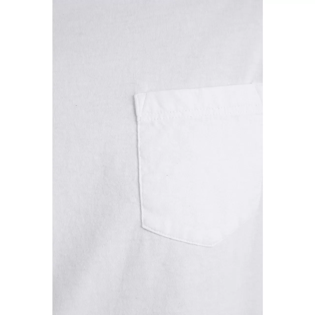 Gavin Garment Dyed Tee White