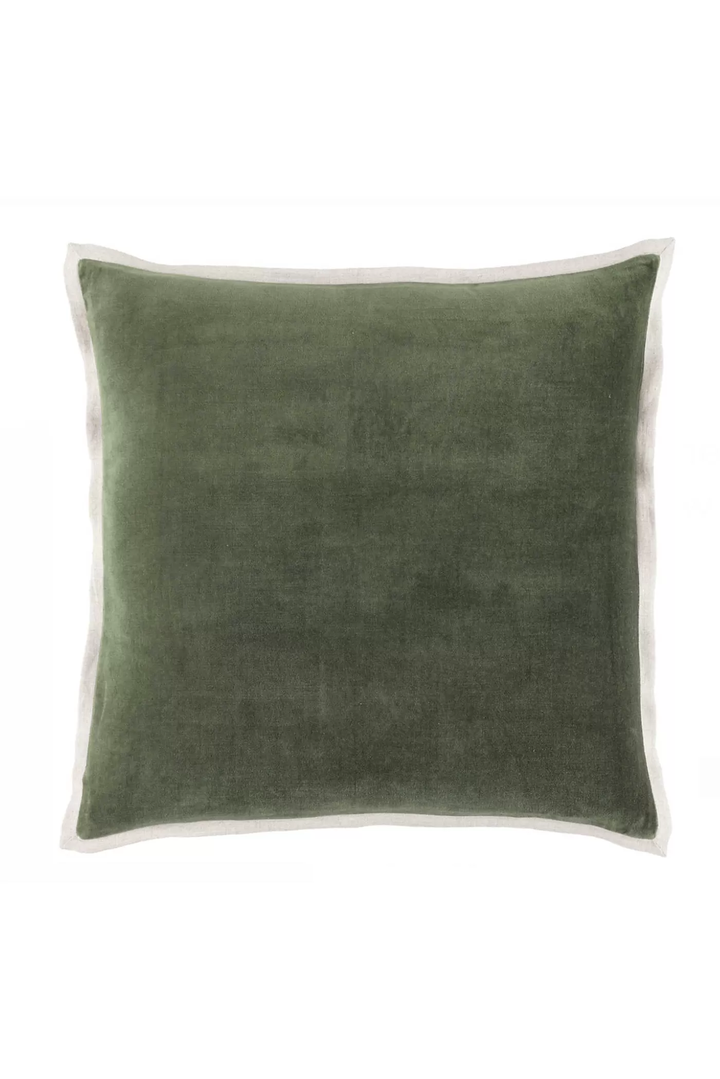 Gehry Velvet & Linen Pillow