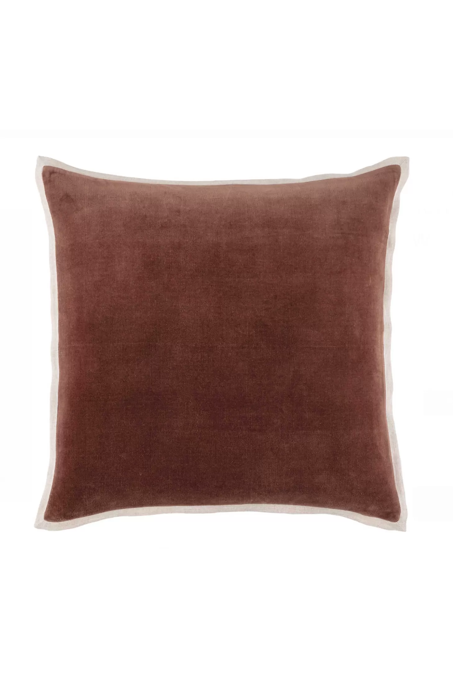 Gehry Velvet & Linen Pillow