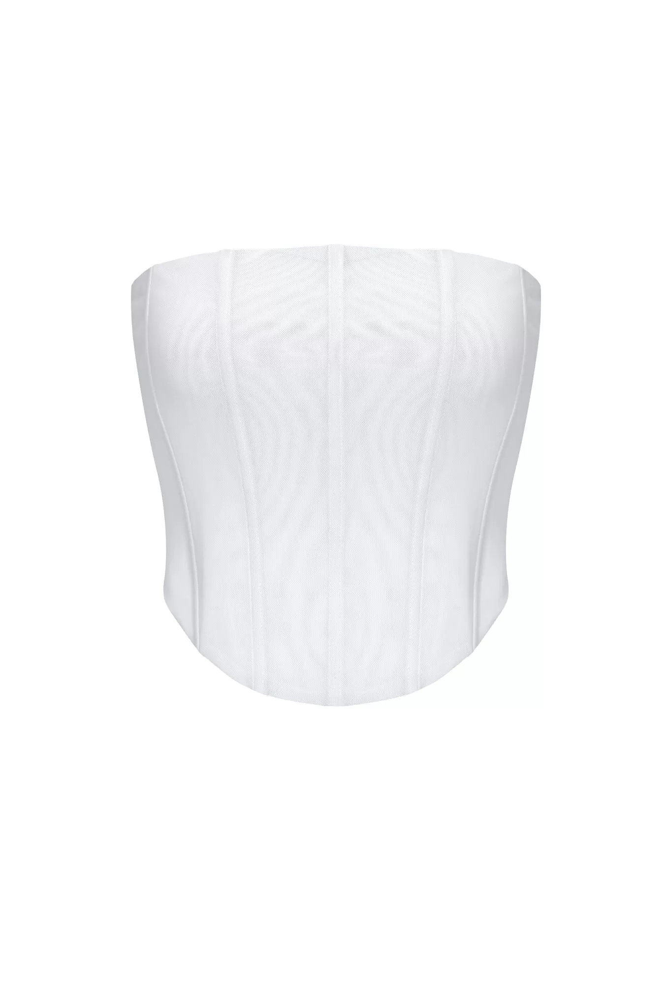 Gemma Corset - White