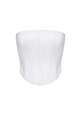 Gemma Corset - White