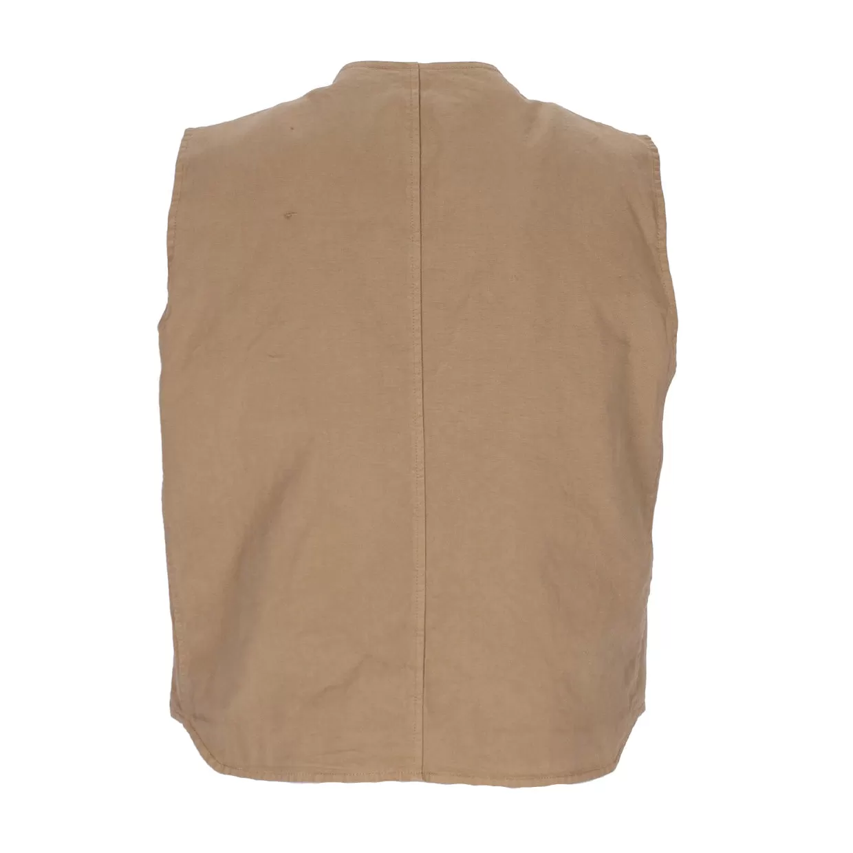 Gilet Capalbio Quattro Tasche Beige Scuro