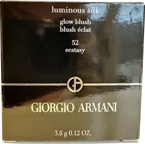 Giorgio Armani beauty Luminous Silk Glow Blush Ecstasy 52 3.6g