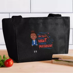 Girl President Lunch Bag