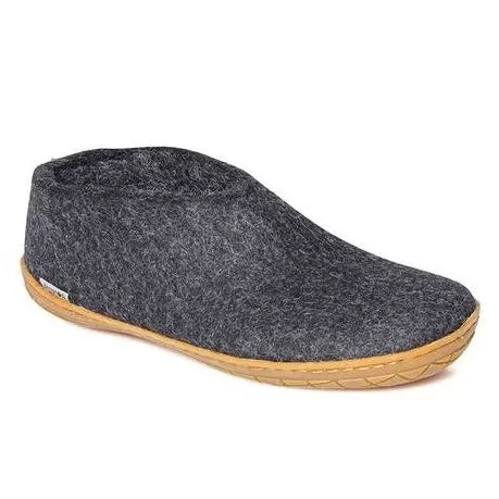 Glerups Slipper - Shoe Cut (Natural Rubber Sole)