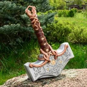 God of War Ragnarok Mjolnir - Bronze