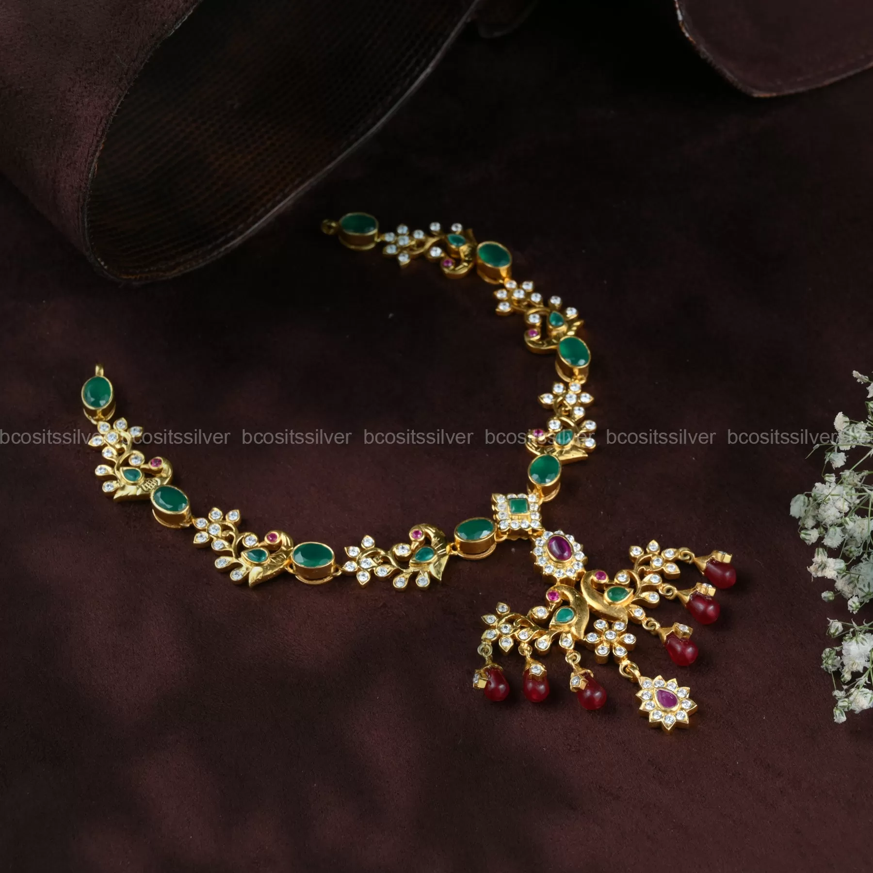 Gold Plated Neckpiece - 772