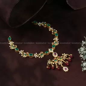 Gold Plated Neckpiece - 772