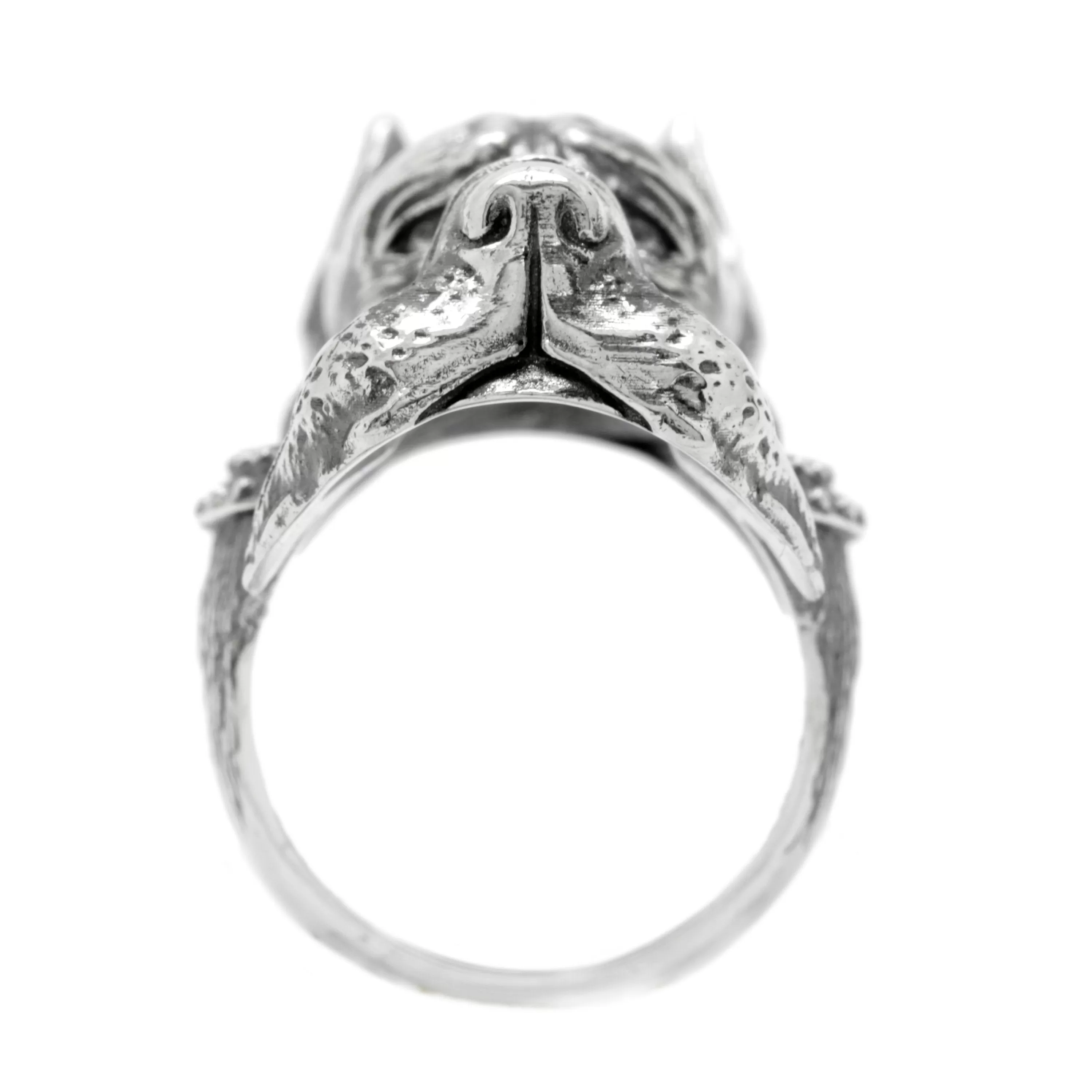 Great Dane Dog Breed Ring, Men's Ring Silver 925