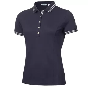 Green Lamb Martha Pique Polo