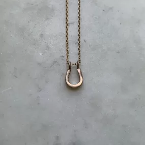 HORSESHOE PENDANT