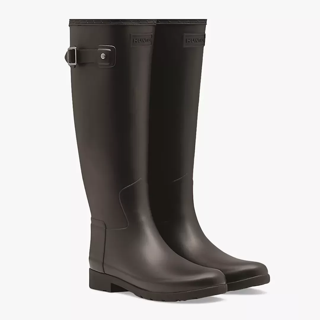 Hunter Ladies Refined Slim Fit Tall Wellington Boots