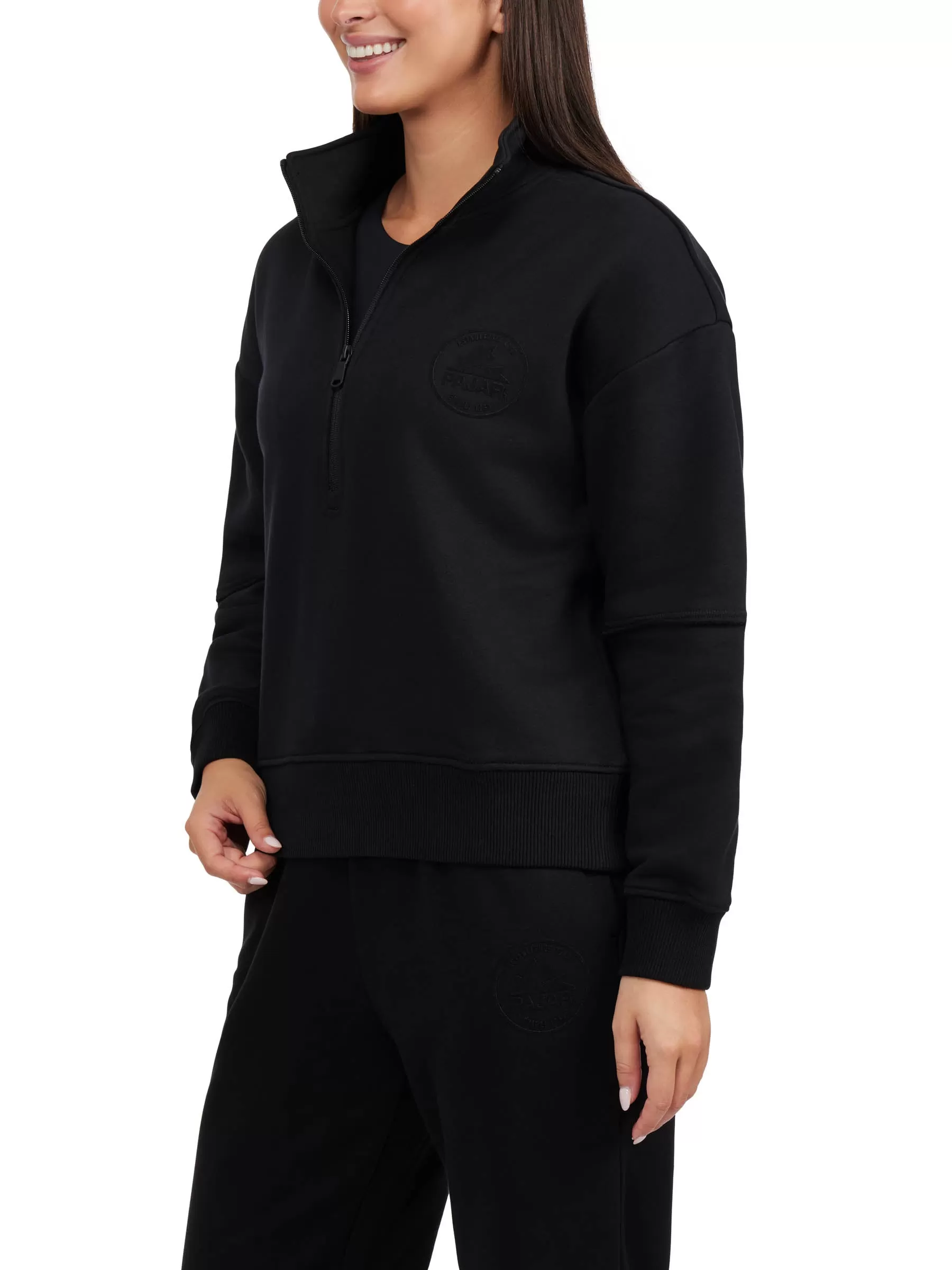 Huron Women's Half-Zip Sweatshirt